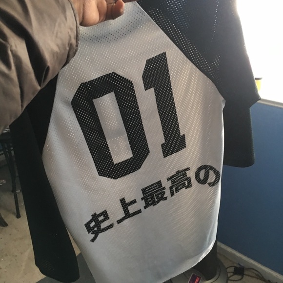 Goat Baseball Jersey - Picture 1 of 2